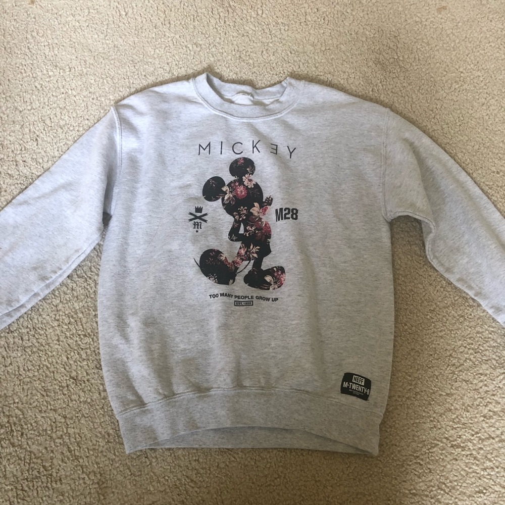 NEFF Mickey sweatshirt